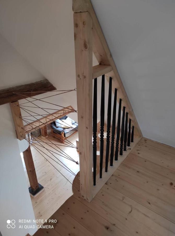 Art-House 4 Attic Apartment Decin Dış mekan fotoğraf