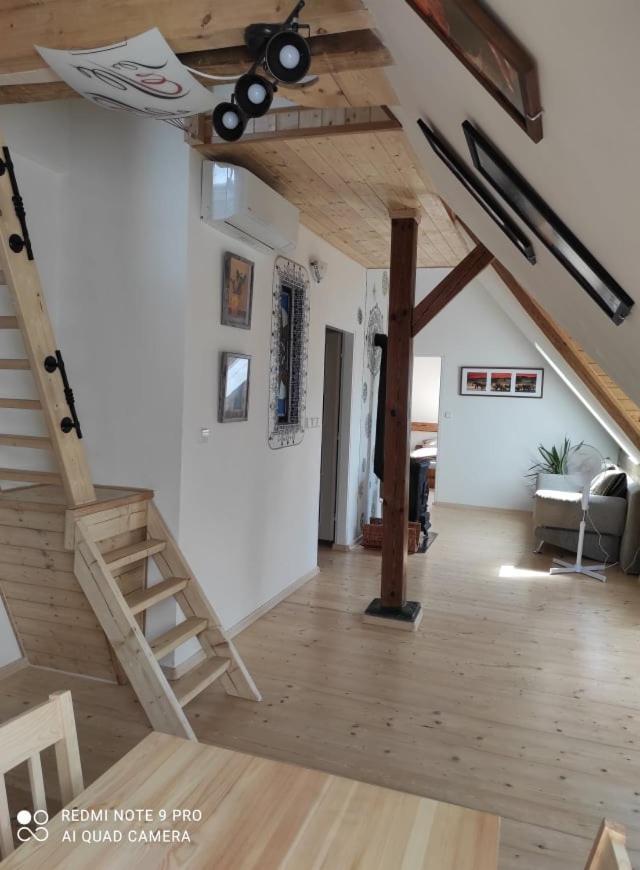 Art-House 4 Attic Apartment Decin Dış mekan fotoğraf