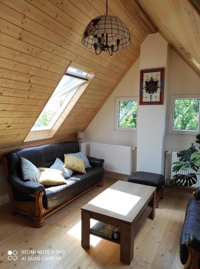 Art-House 4 Attic Apartment Decin Dış mekan fotoğraf