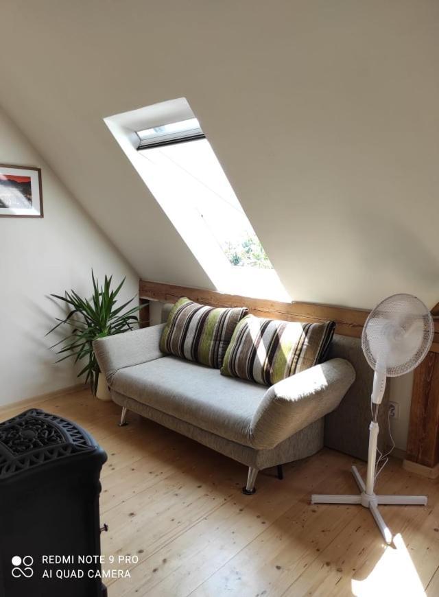 Art-House 4 Attic Apartment Decin Dış mekan fotoğraf