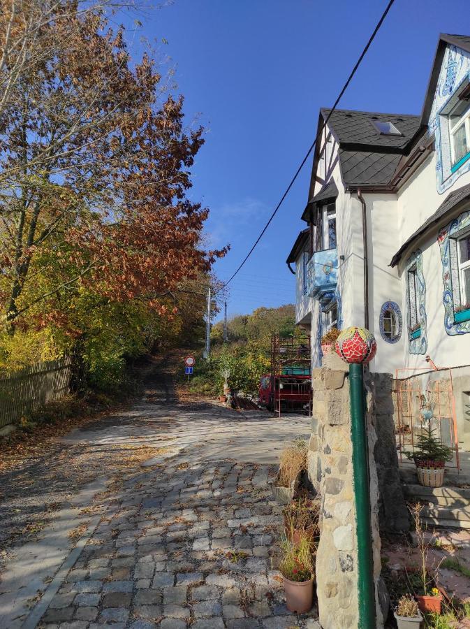 Art-House 4 Attic Apartment Decin Dış mekan fotoğraf